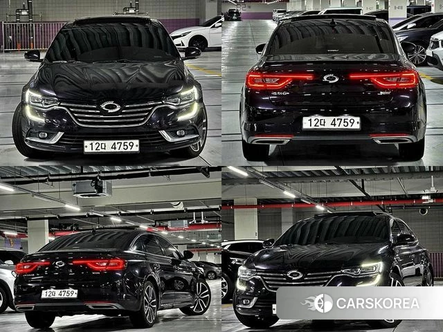 Renault Korea (Samsung) SM6 id 4626263 из Кореи 12