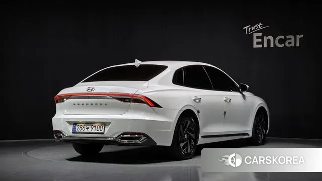Hyundai The New Grandeur IG Hybrid id 3323336 из Кореи 12