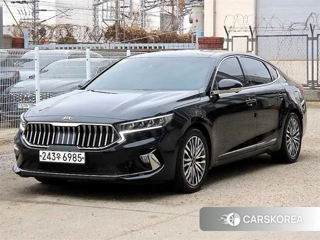 Kia K7 Premier id 3656373 из Кореи 12