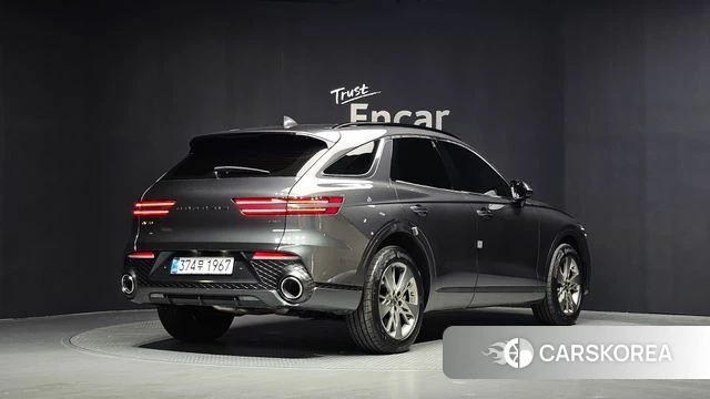 Genesis GV70 id 4489265 из Кореи 12