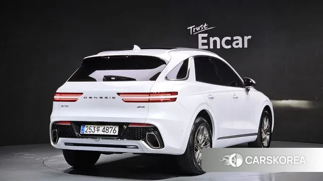 Genesis GV70 id 3011294 из Кореи 12