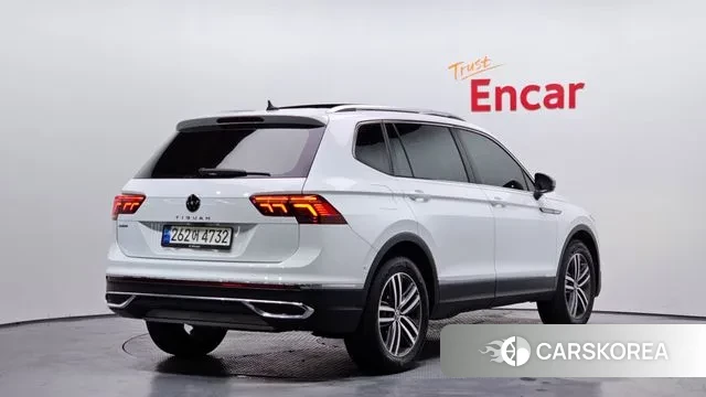 Volkswagen Tiguan Allspace id 3529136 из Кореи 12