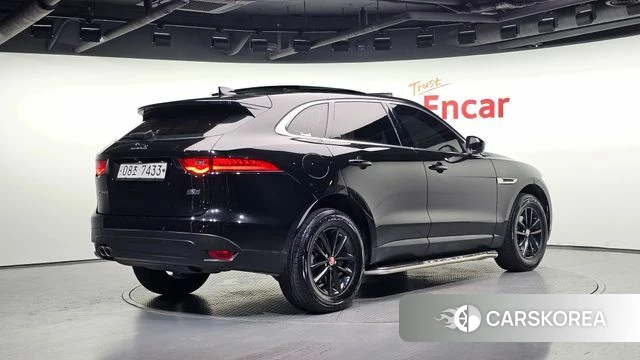 Jaguar F-PACE id 4378011 из Кореи 12
