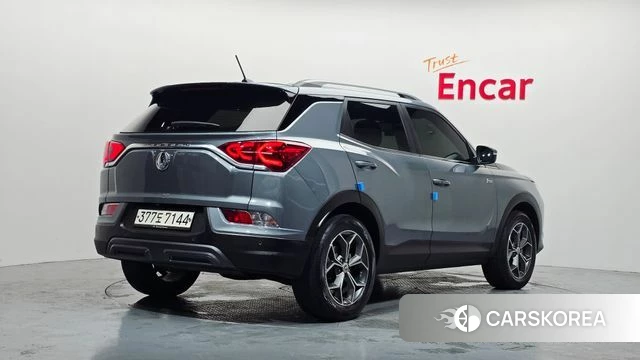 Ssangyong Beautiful Korando id 4573716 из Кореи 12