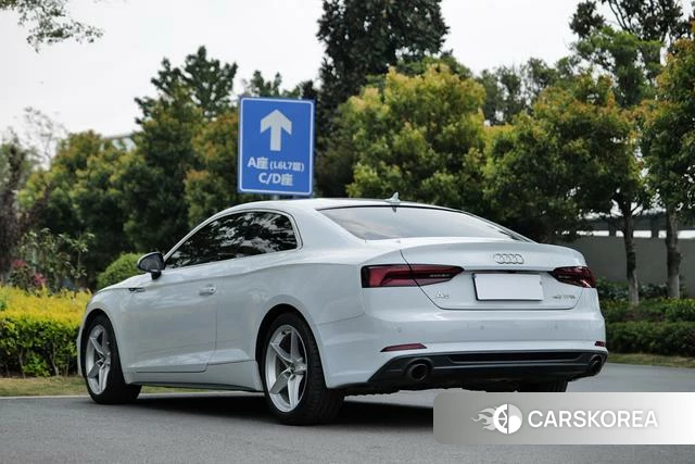 Audi A5 2020 Белый из Китая, фото 4