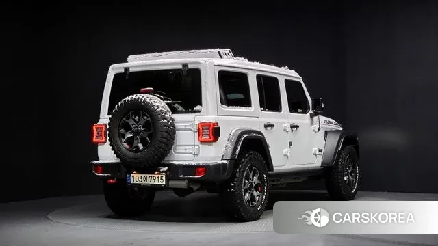 Jeep Wrangler (JL) id 3598157 из Кореи 12