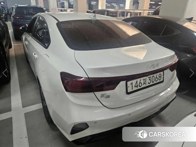 Kia The New K3 2nd generation 2021 Белый из Кореи, фото 2
