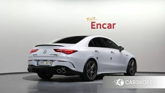 Mercedes-Benz CLA-Class C118 id 4769498 из Кореи 12