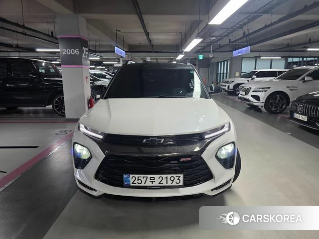 Chevrolet (GM Daewoo) Trailblazer id 4561367 из Кореи 11