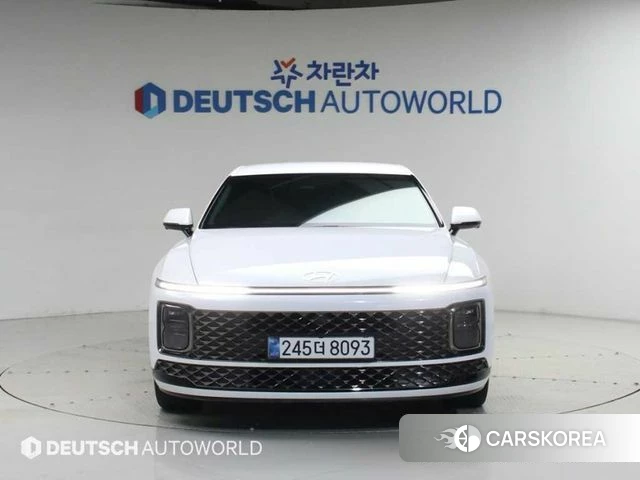 Hyundai Grandeur Hybrid (GN7) id 4691378 из Кореи 12