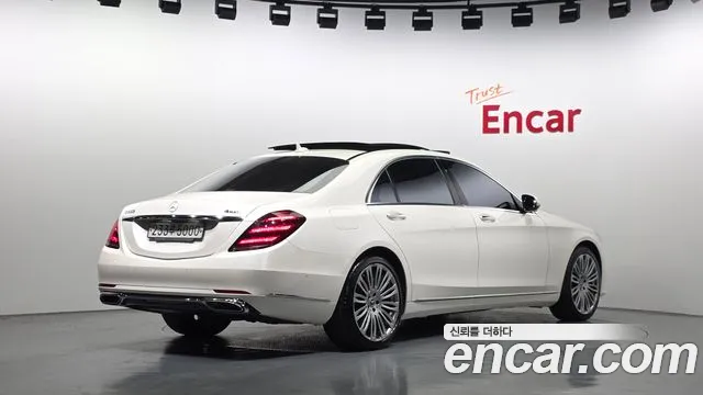 Mercedes-Benz S-Class W222 id 2680181 из Кореи 12