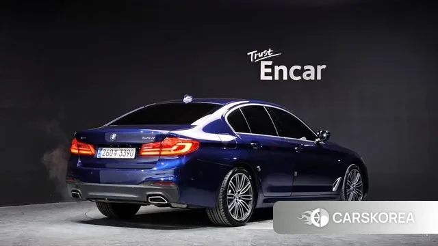 BMW 5 Series (G30) id 3344824 из Кореи 12