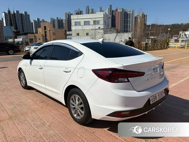 Hyundai The New Avante AD id 4384499 из Кореи 12