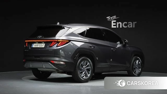 Hyundai Tucson Hybrid (NX4) id 4624158 из Кореи 12