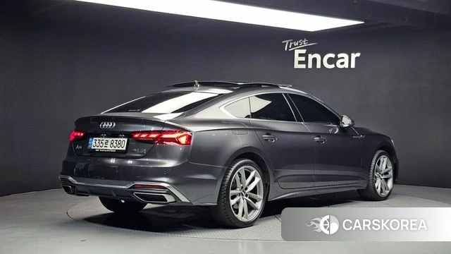 Audi A5 (F5) id 4519316 из Кореи 12