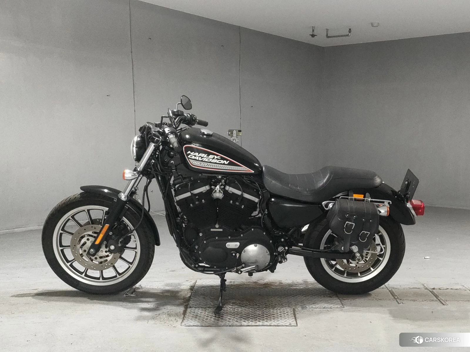 Harley-Davidson Sportster XL883R 2012 из Японии, фото 4