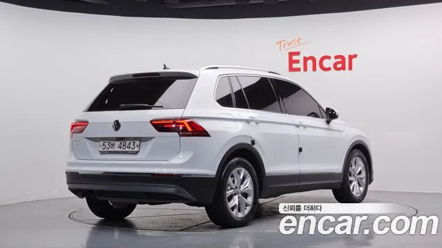 Volkswagen Tiguan second Generation id 2845042 из Кореи 12
