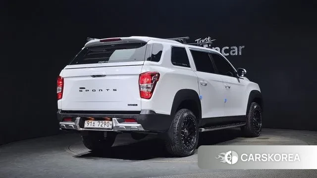 Ssangyong Rexton Sports id 2961905 из Кореи 12