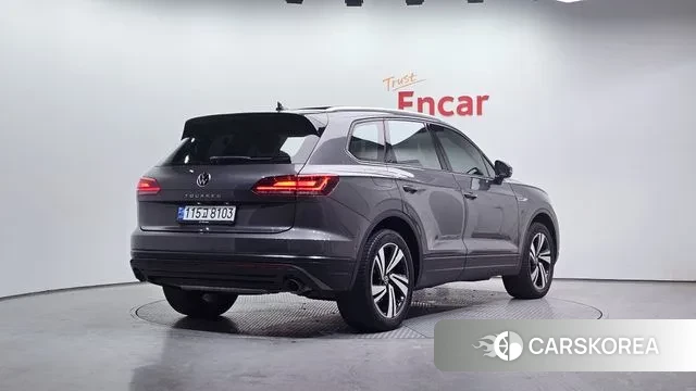 Volkswagen Touareg 3rd generation id 3635820 из Кореи 12