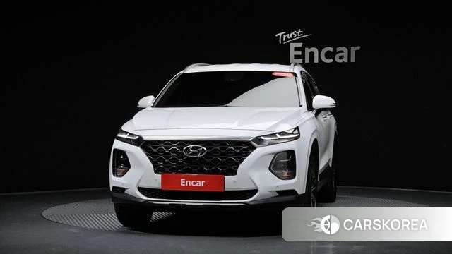 Hyundai Santa Fe TM id 4694117 из Кореи 12