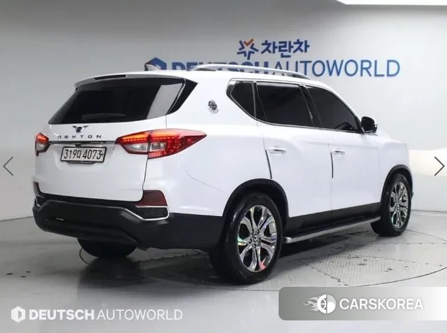 Ssangyong G4 Rexton id 3737143 из Кореи 12