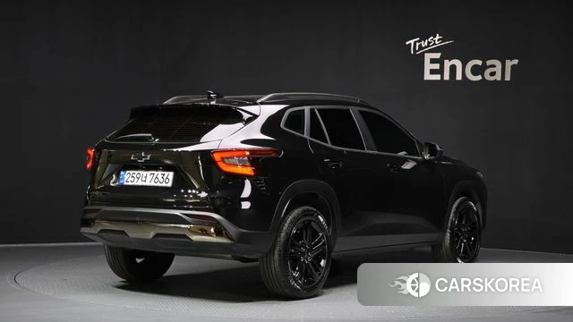 Chevrolet (GM Daewoo) Trax Crossover id 3858409 из Кореи 12