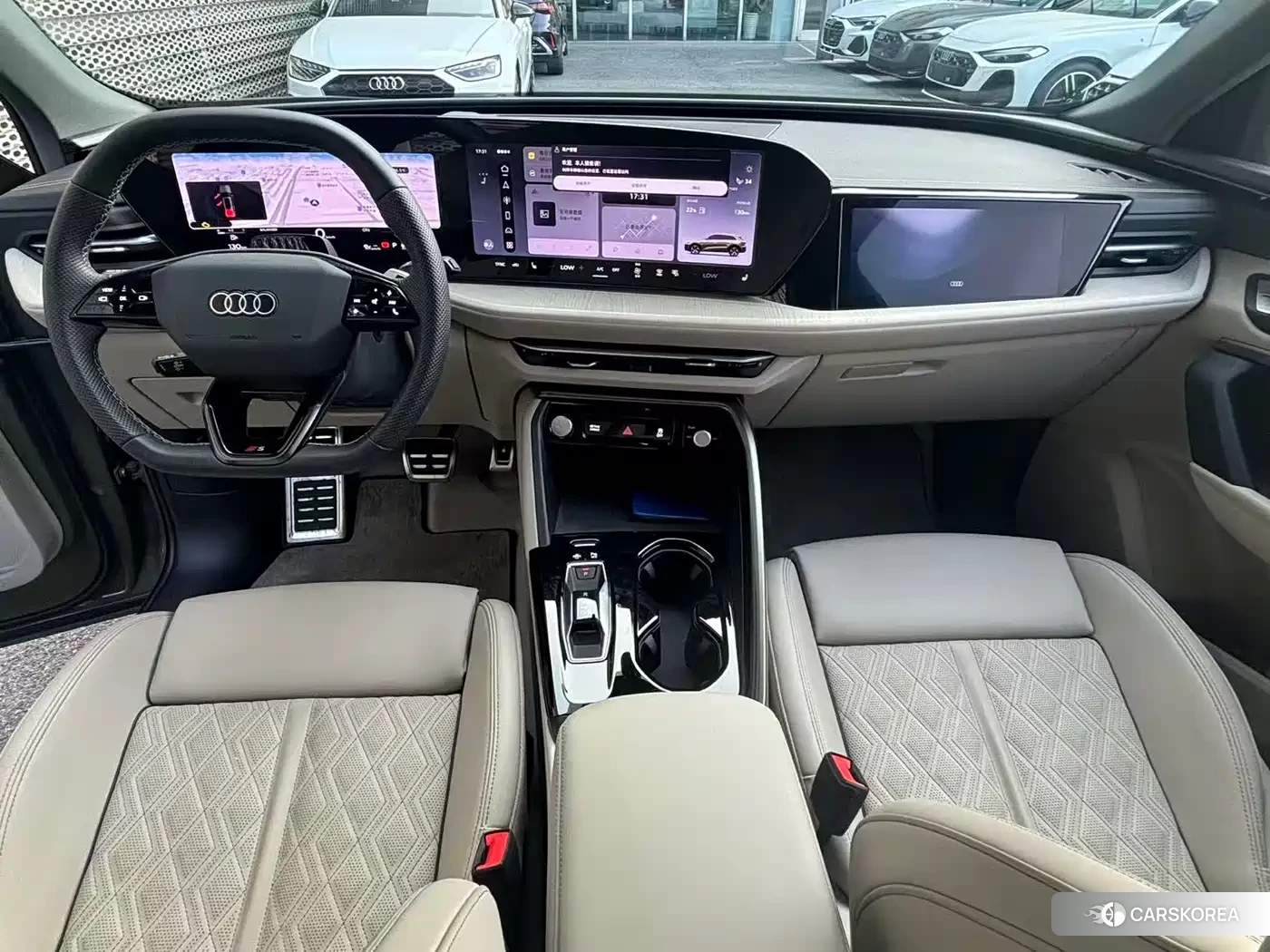 Audi Q5L 2026 Champagne/brown из Китая, фото 2
