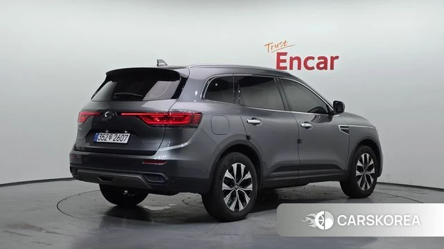 Renault Korea (Samsung) The New QM6 id 4631724 из Кореи 12