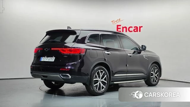 Renault Korea (Samsung) The New QM6 id 4836329 из Кореи 12