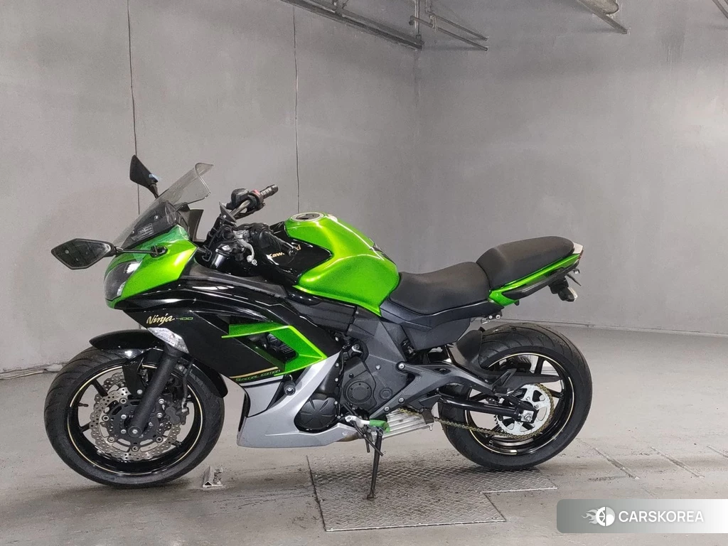Проданный Kawasaki NINJA 400 2014 из Японии