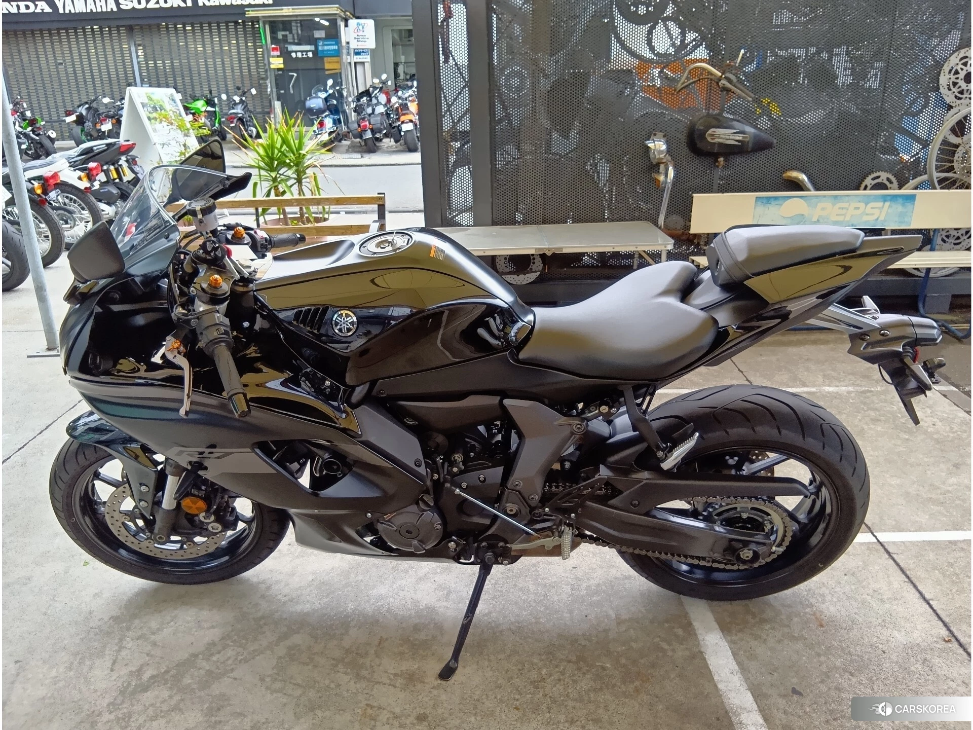 Проданный Yamaha YZF-R7 id 4236852 из Японии, фото 6