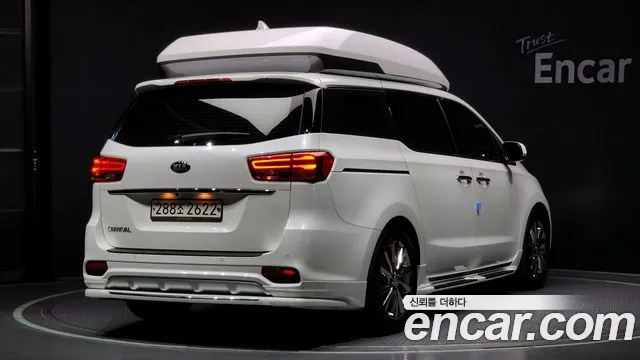 Kia The New Carnival id 2690267 из Кореи 12