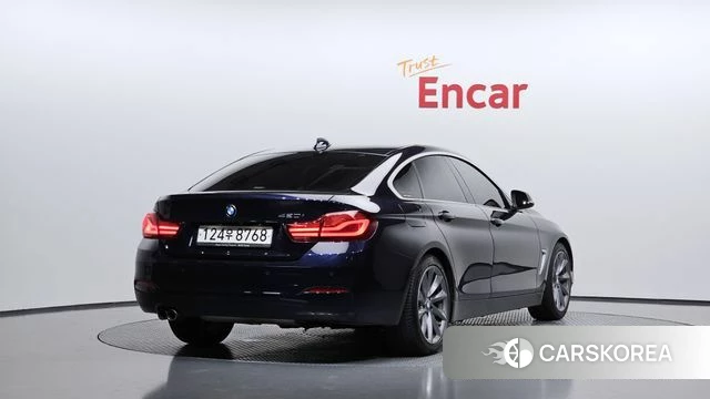 BMW 4 Series (F32) id 4642514 из Кореи 12