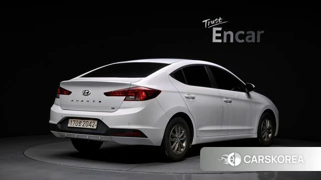 Hyundai The New Avante AD id 4551756 из Кореи 12