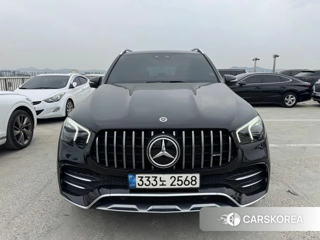 Mercedes-Benz GLE-Class W167 2021 Черный из Кореи, фото 2
