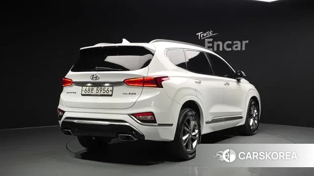 Hyundai Santa Fe TM id 3541569 из Кореи 12