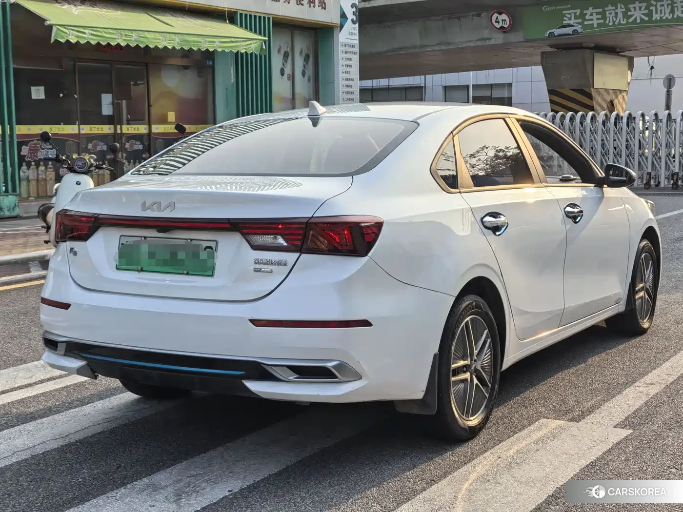 Kia K3 New Energy 2021 Белый из Китая, фото 5