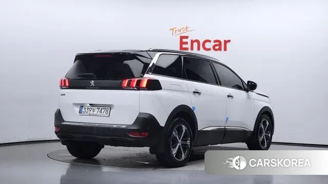 Peugeot 5008 second generation id 2990923 из Кореи 12