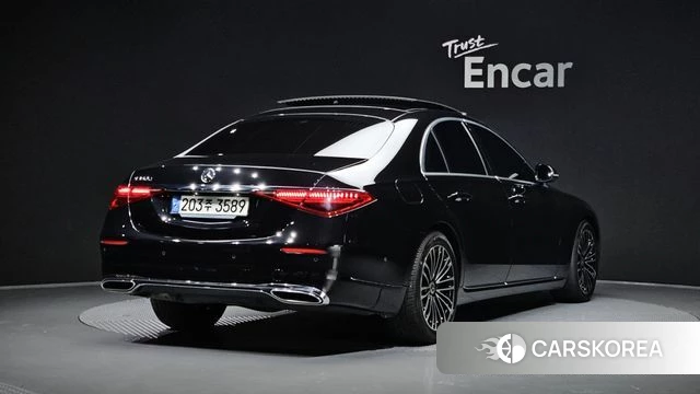 Mercedes-Benz S-Class W223 id 4736321 из Кореи 12
