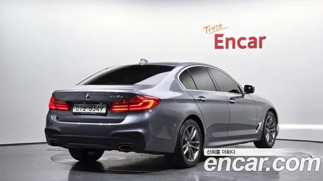 BMW 5 Series (G30) id 2933004 из Кореи 12