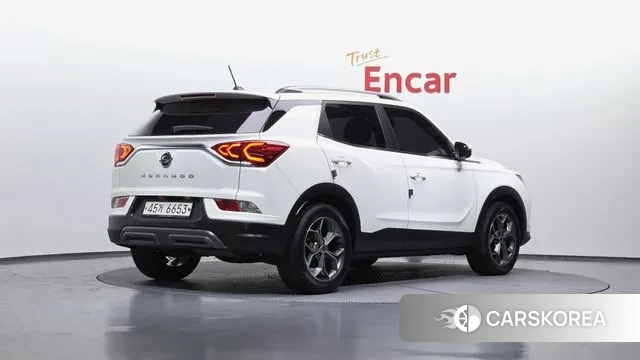 Ssangyong Beautiful Korando id 3552537 из Кореи 12