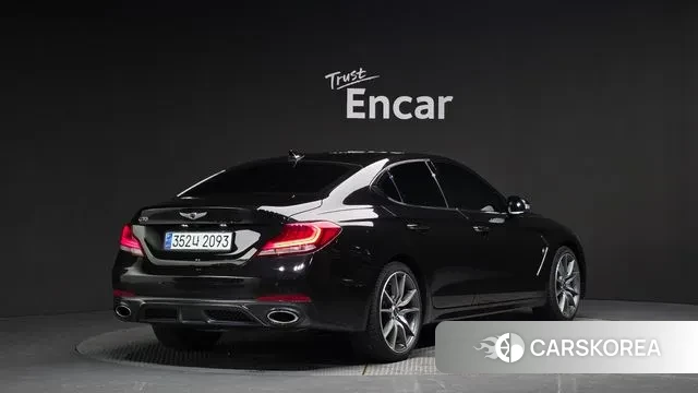 Genesis G70 id 3034036 из Кореи 12