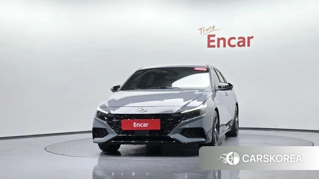 Hyundai Avante (CN7) id 3851925 из Кореи 12