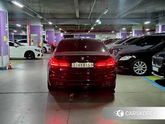 BMW 5 Series (G30) id 4513243 из Кореи 12