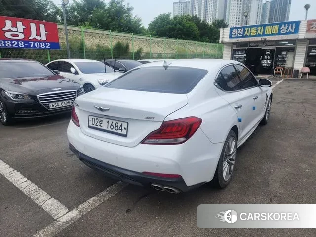 Genesis G70 2019 Белый из Кореи, фото 4