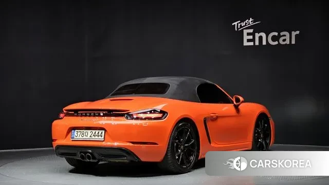 Porsche 718 Boxster id 3408254 из Кореи 12