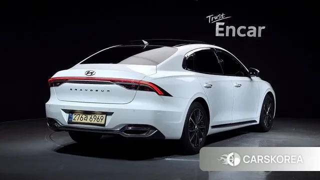 Hyundai The New Grandeur IG id 2980430 из Кореи 12