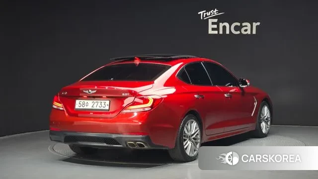 Genesis G70 id 3464640 из Кореи 12