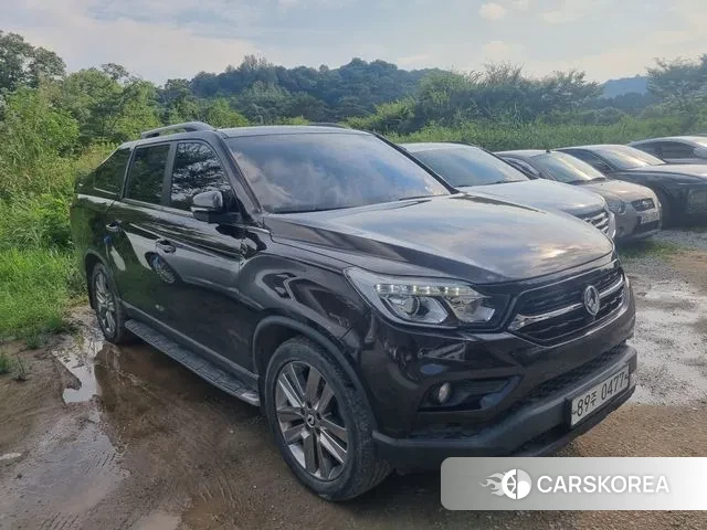 Ssangyong Rexton Sports 2019 Коричневый из Кореи, фото 3