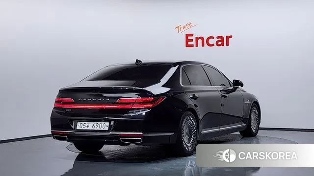 Genesis G90 id 3362805 из Кореи 12